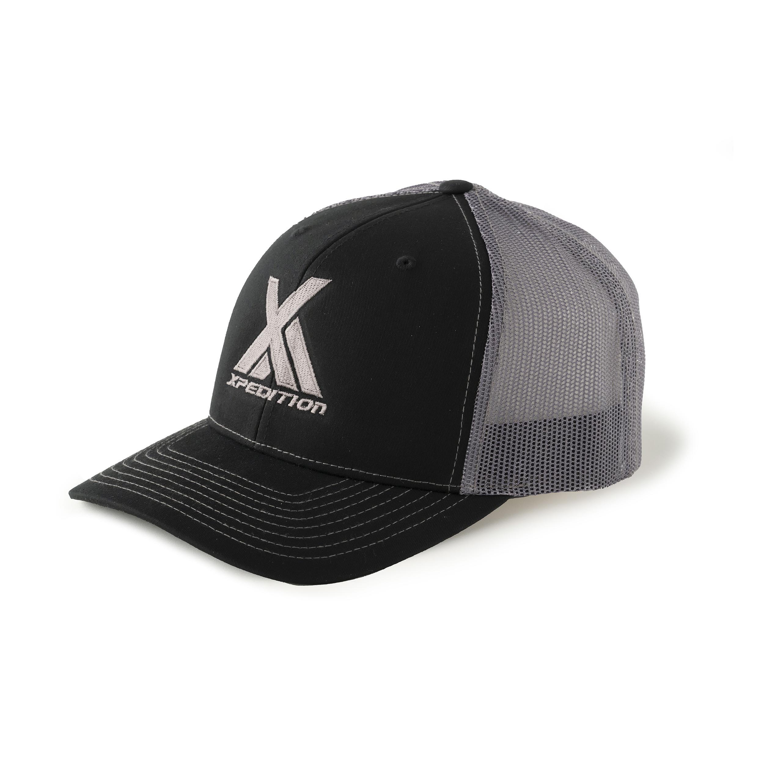 Drive Series Mesh Back Cap Black/Charcoal XA Logo – Xpedition Archery