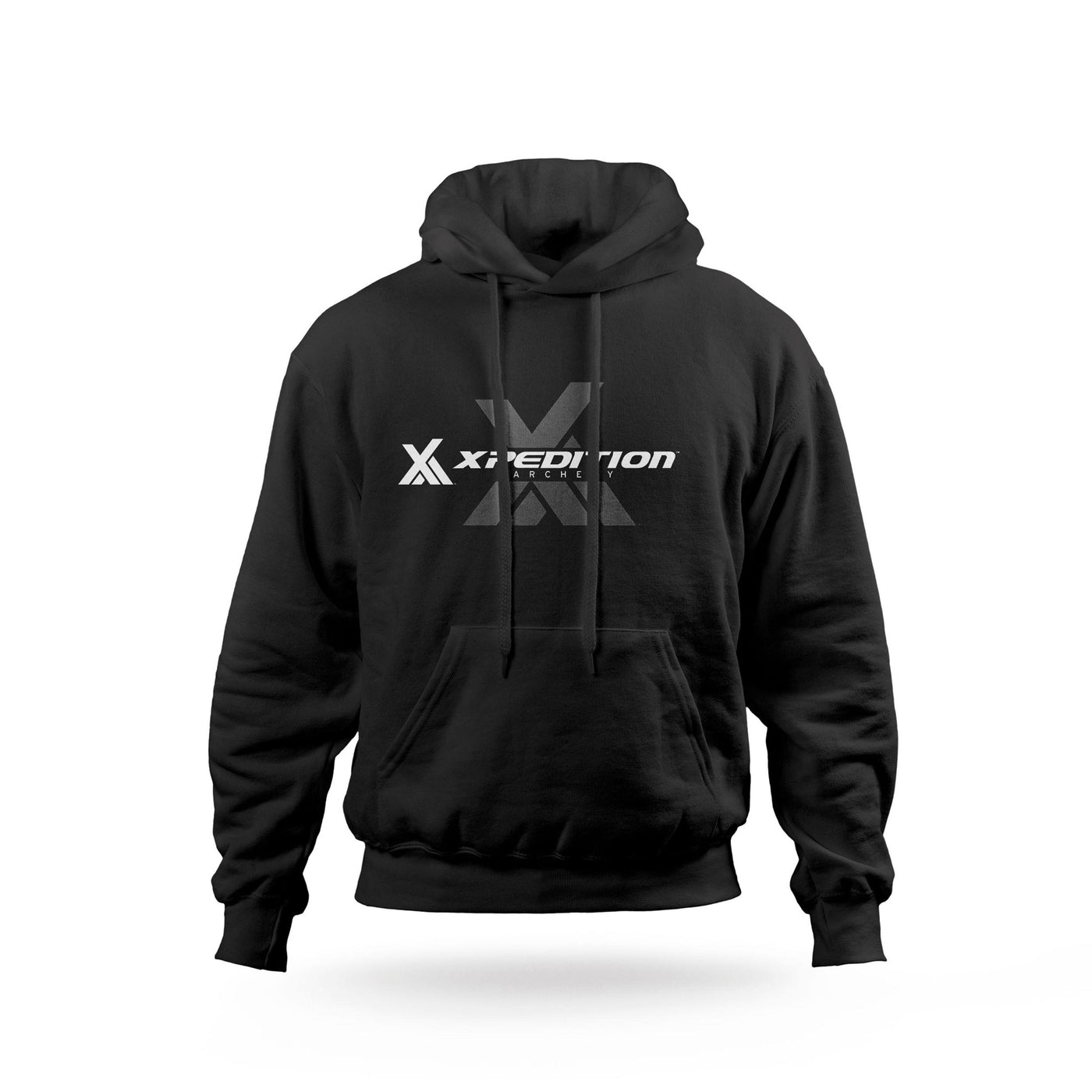 Xpedition Logo Black Hoodie