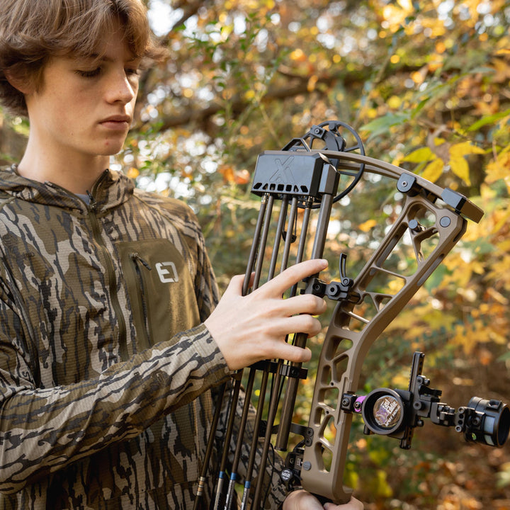 小物 ARROW XLOK One-piece Quiver – Xpedition Archery